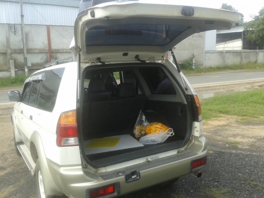 รถG wagon 2500รถบ้านพร้อมใช้ เครื่องดี ภายในสวย