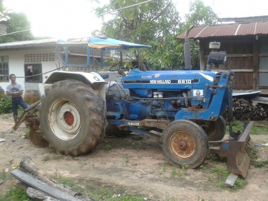 รถไถ่ฟอร์ด77  T3รถพร้อมใช้งาน