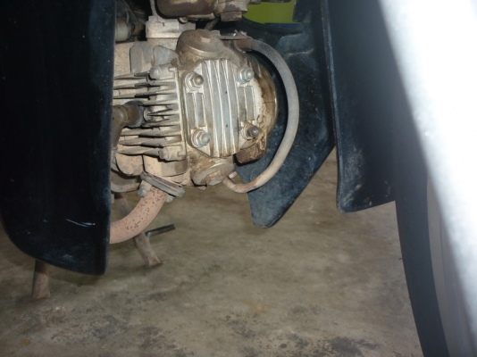 เวฟ 100 ปี 47 รถเดิมเครื่องดี มีสองคัน สองสีคันละ  14500 บาท