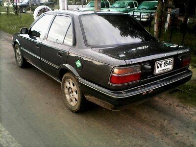 รถเก่งสวย โตโยต้า โดเรม่อน เครื่อง 1600 ติดแก็สแล้ว แจ้งลงเล่มแล้ว