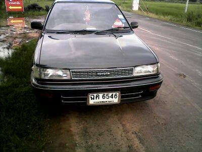 รถเก่งสวย โตโยต้า โดเรม่อน เครื่อง 1600 ติดแก็สแล้ว แจ้งลงเล่มแล้ว