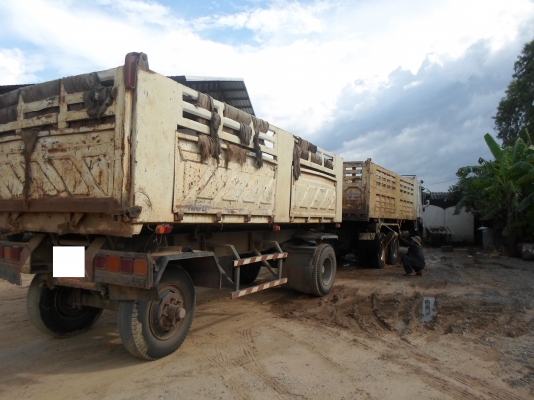 ขายรถ สิบล้อ ISuzu FXZ 360 พ่วงแม่ลูก รถสวยพร้อมใช้งานสุดๆ