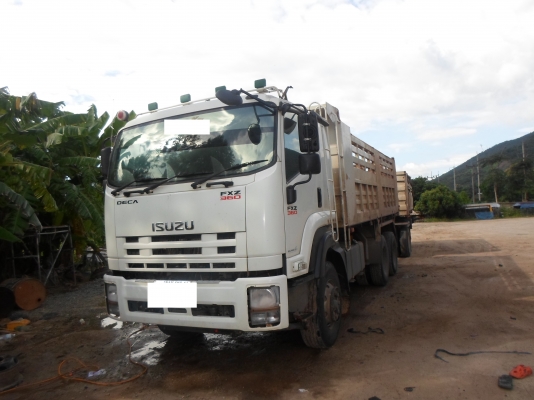 ขายรถ สิบล้อ ISuzu FXZ 360 พ่วงแม่ลูก รถสวยพร้อมใช้งานสุดๆ