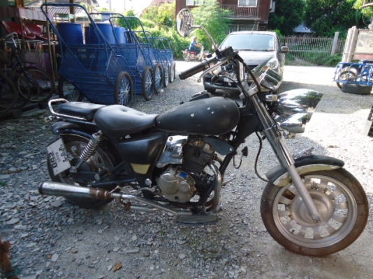 ขายชอปเปอร์ ทอร์นาโด 150cc สภาพดีใช้งานดี สตาร์ทมือครั้งเดียวติด เสียงดังไพเราะ พร้อมเล่มทะเบียน 12,000.- ขายชอปเปอร์ ทอร์นาโด 150cc สภาพดีใช้งานดี สตาร์ทมือครั้งเดียวติด เสียงดังไพเราะ พร้อมเล่มทะเบียน 12,000.-