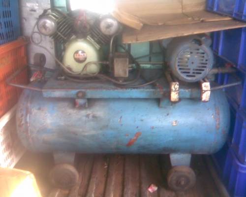 ปั้มลม swan  90 ลิตร