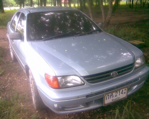 รถเก๋งโตโยต้า