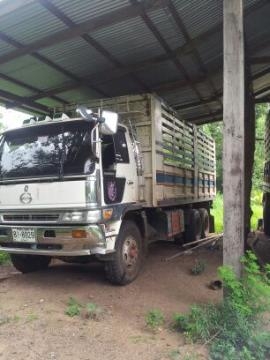 HINO FM3M เครื่องเดิม พ่วงแม่ลูก ดั้ม