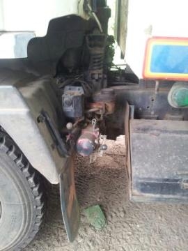 HINO FM3M เครื่องเดิม พ่วงแม่ลูก ดั้ม