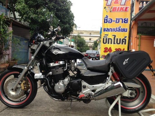 ต้ำพระราม2 ขายhonda x4 1300 cc รถแต่งมาจาก59bikeครับของแต่งทั้งคันสภาพนางฟ้า