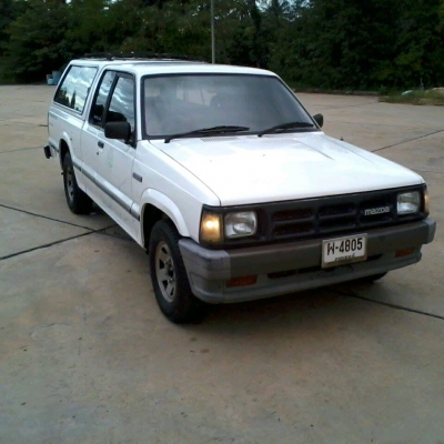 ขายกระบะแค็ปมาสด้าปี 95 สภาพเดิมบางทั้งคัน (รับประกันความสวยครับ) **ขายแล้วครับ**