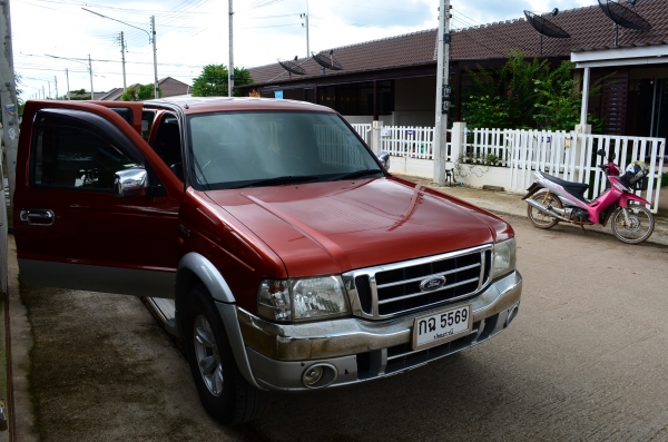 ขาย Ford ranger Double cab WLT turbo 4*4