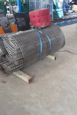 ขายสายพานสเตนเลสความกว้าง1.5เมตรความยาวไม่ทราบน้ำหนัก 1,100 กิโล ขาย 100,000 บาท ขายสายพานสเตนเลสความกว้าง1.5เมตรความยาวไม่ทราบน้ำหนัก 1,100 กิโล ขาย 100,000 บาท