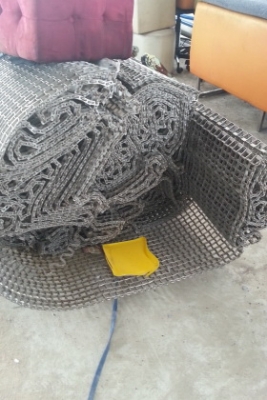 ขายสายพานสเตนเลสความกว้าง1.5เมตรความยาวไม่ทราบน้ำหนัก 1,100 กิโล ขาย 100,000 บาท ขายสายพานสเตนเลสความกว้าง1.5เมตรความยาวไม่ทราบน้ำหนัก 1,100 กิโล ขาย 100,000 บาท