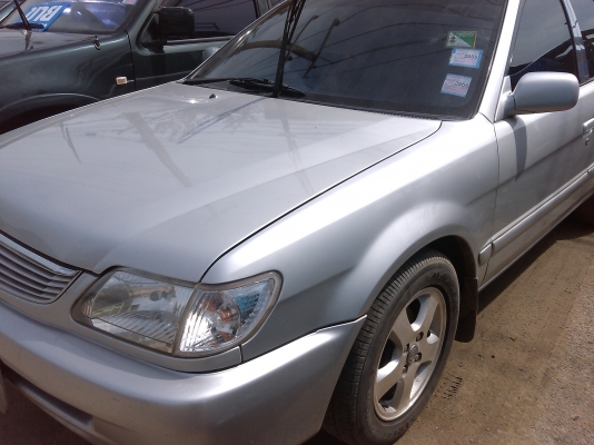 ขายรถเก๋า.โตโยต้าโซโลน้า.ปี36.เกรียวธรรมดา.เครือง.1.8H.P.