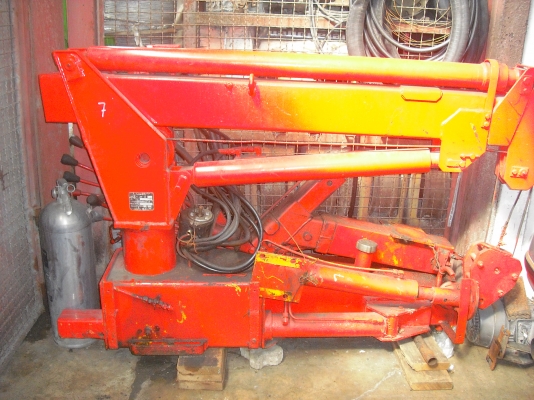 ขายเครน UNIC รุ่น UR-10 ขนาด 1 ตัน