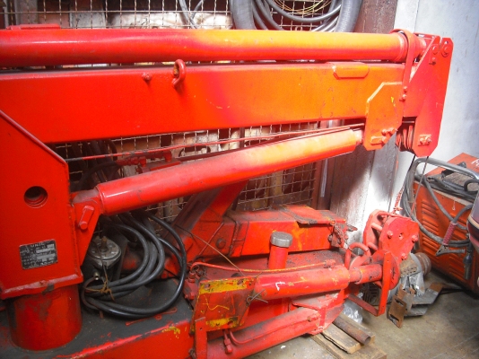 ขายเครน UNIC รุ่น UR-10 ขนาด 1 ตัน