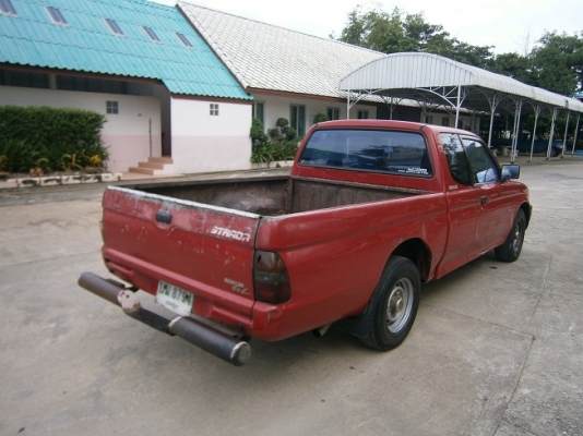 ขาย สตราด้า 2.5 GL MEGA CAB ปี 1999 มือเดียว บางเดิม ขาย สตราด้า 2.5 GL MEGA CAB ปี 1999 มือเดียว บางเดิม