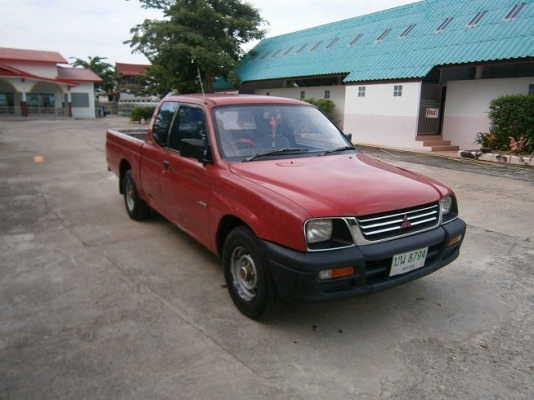 ขาย สตราด้า 2.5 GL MEGA CAB ปี 1999 มือเดียว บางเดิม ขาย สตราด้า 2.5 GL MEGA CAB ปี 1999 มือเดียว บางเดิม