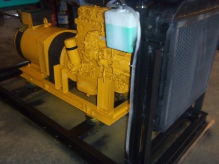 ขายเครื่องปั่นไฟขนาด 20 KVA.พร้อมใช้งาน