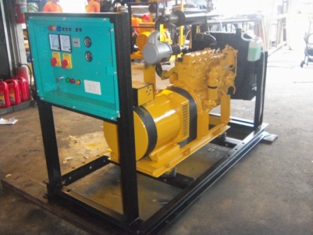 ขายเครื่องปั่นไฟขนาด 20 KVA.พร้อมใช้งาน