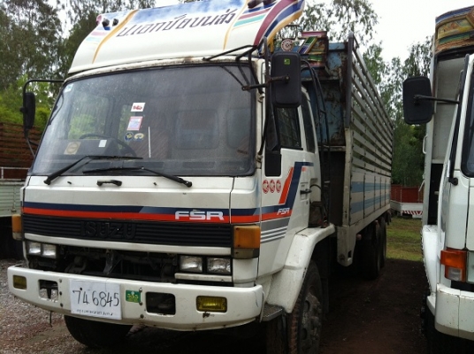 ขาย Rocky 10 ล้อ 1 เพลา กระบะอลูมิเนียมยาว 7 เมตร