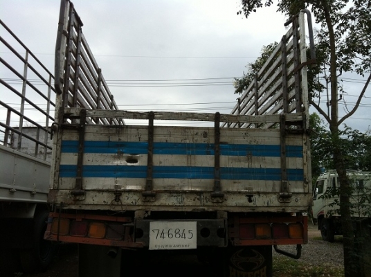 ขาย Rocky 10 ล้อ 1 เพลา กระบะอลูมิเนียมยาว 7 เมตร