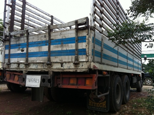 ขาย Rocky 10 ล้อ 1 เพลา กระบะอลูมิเนียมยาว 7 เมตร