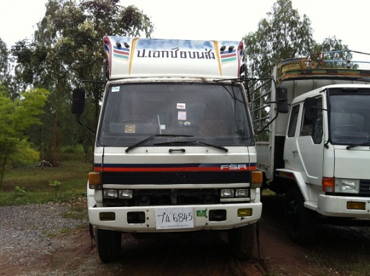 ขาย Rocky 10 ล้อ 1 เพลา กระบะอลูมิเนียมยาว 7 เมตร