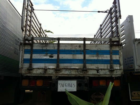 ขาย Rocky 10 ล้อ 1 เพลา กระบะอลูมิเนียมยาว 7 เมตร