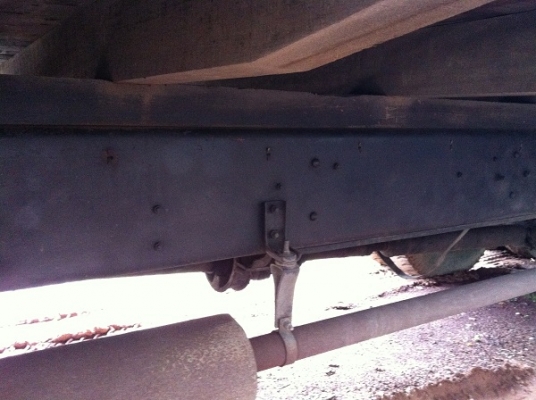 ขาย Rocky 10 ล้อ 1 เพลา กระบะอลูมิเนียมยาว 7 เมตร