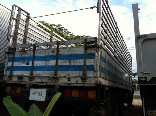 ขาย Rocky 10 ล้อ 1 เพลา กระบะอลูมิเนียมยาว 7 เมตร