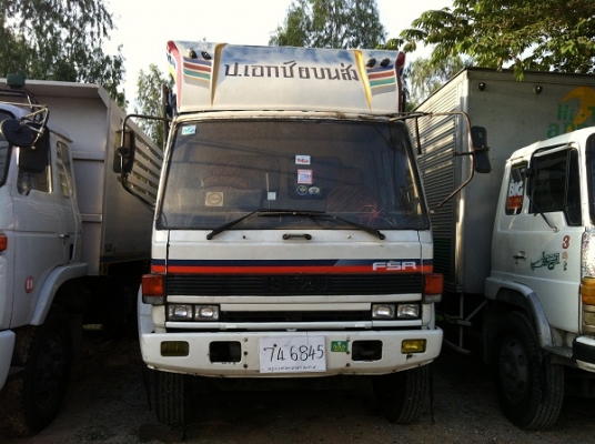 ขาย Rocky 10 ล้อ 1 เพลา กระบะอลูมิเนียมยาว 7 เมตร