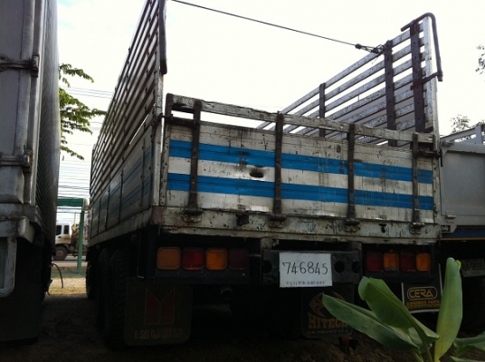 ขาย Rocky 10 ล้อ 1 เพลา กระบะอลูมิเนียมยาว 7 เมตร