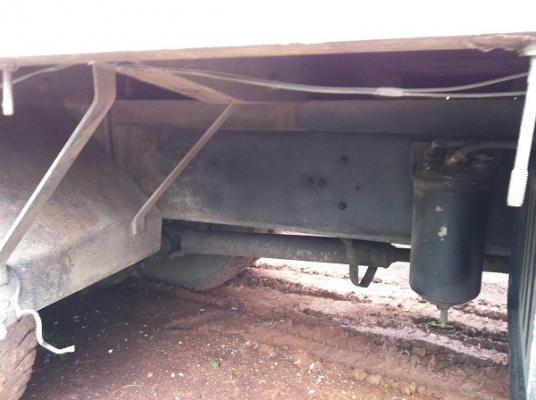 ขาย Rocky 10 ล้อ 1 เพลา กระบะอลูมิเนียมยาว 7 เมตร