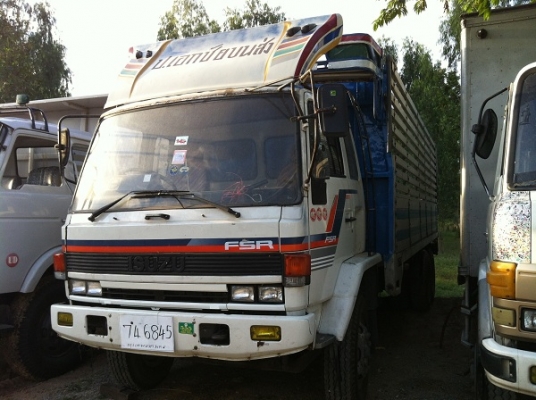 ขาย Rocky 10 ล้อ 1 เพลา กระบะอลูมิเนียมยาว 7 เมตร