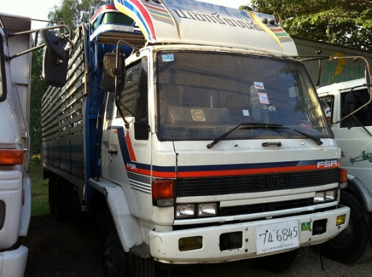 ขาย Rocky 10 ล้อ 1 เพลา กระบะอลูมิเนียมยาว 7 เมตร