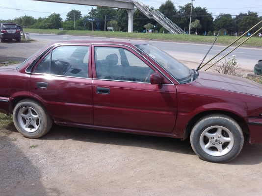 ขายรถเก๋า.โตโยต้าโซโลน้า.ปี44.เกรียวธรรมดา.เครือง.1.5H.P.