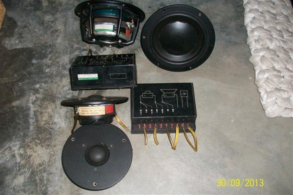 เสียงกลาง DYNAUDIO