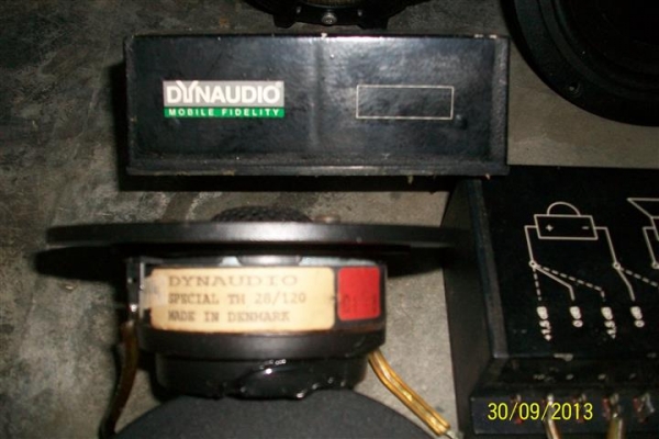 เสียงกลาง DYNAUDIO