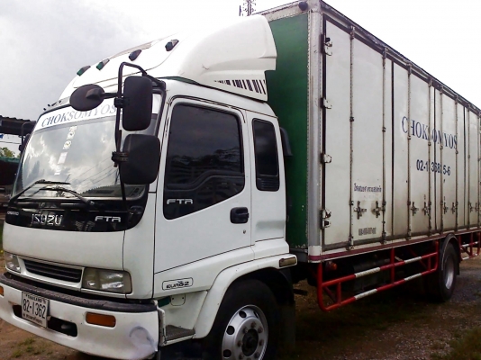 6 ล้อใหญ่ *ตู้ 10บาน* ISUZU *Euro.2* DECA FTR  200 แรงม้า+TurBo *ยาว 7.20ม.* รถสวยเดิม *รถห้างแท้*