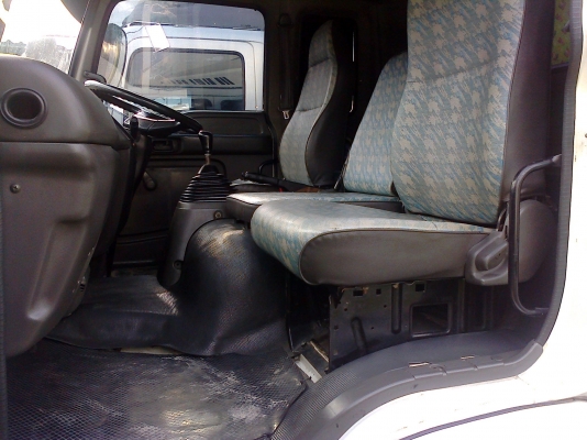 6 ล้อใหญ่ *ตู้ 10บาน* ISUZU *Euro.2* DECA FTR  200 แรงม้า+TurBo *ยาว 7.20ม.* รถสวยเดิม *รถห้างแท้*