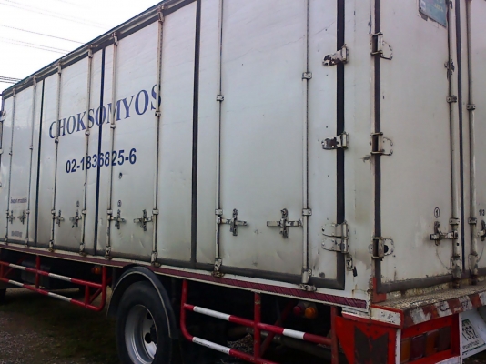 6 ล้อใหญ่ *ตู้ 10บาน* ISUZU *Euro.2* DECA FTR  200 แรงม้า+TurBo *ยาว 7.20ม.* รถสวยเดิม *รถห้างแท้*