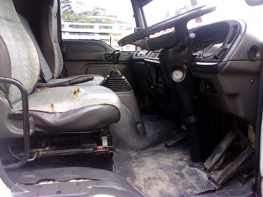 6 ล้อใหญ่ *ตู้ 10บาน* ISUZU *Euro.2* DECA FTR  200 แรงม้า+TurBo *ยาว 7.20ม.* รถสวยเดิม *รถห้างแท้*