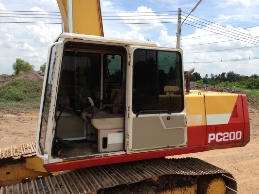 ขาย KOMATSU PC200-5 คอนโทรนสั้น สภาพสวย เดิมๆครับ สนใจติดต่อโดยตรง 081-4283210 ขาย KOMATSU PC200-5 คอนโทรนสั้น สภาพสวย เดิมๆครับ สนใจติดต่อโดยตรง 081-4283210