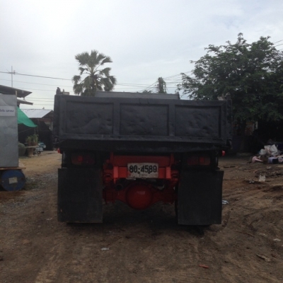 ขาย 6ล้อดั้ม พวงมาลัยพาวเวอร์เครื่องDA145 แรงช้าง เฟืองท้ายF หน้าF ยางดี6เส้น. ดั้ม10ตัน เครื่องเปลี่ยนแหวนใหม่ แตรดัง มีแตรลม ไฟติดทุกดวง หม้อน้ำใหม่ ครัชซีสวย สีทำใหม่ทั้งคัน เบาะใหม่. แบตใหม่สองลูก มีเล่มทะเบียนพร้อมภาษีไม่ขาด ระบบเบรคลมดูดปั้มล