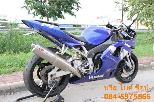 บรีส ไบค์ ช็อป ลำลูกกา ขาย YAMAHA R1 ปี 2001 ทะเบียนแท้ โอนขนส่งทั่วไทย บรีส ไบค์ ช็อป ลำลูกกา ขาย YAMAHA R1 ปี 2001 ทะเบียนแท้ โอนขนส่งทั่วไทย