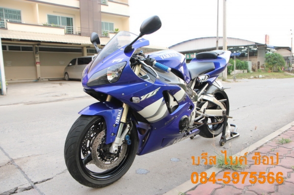 บรีส ไบค์ ช็อป ลำลูกกา ขาย YAMAHA R1 ปี 2001 ทะเบียนแท้ โอนขนส่งทั่วไทย บรีส ไบค์ ช็อป ลำลูกกา ขาย YAMAHA R1 ปี 2001 ทะเบียนแท้ โอนขนส่งทั่วไทย