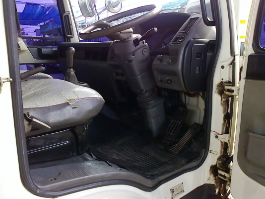 6 ล้อกลาง *Euro.2* HINO สมอทอง FC4J 145 แรงม้า+Turbo+Inter *ยาว 5.50 ม.* รถสวยจริง *รถห้างแท้* *.รอง.MEGA.*