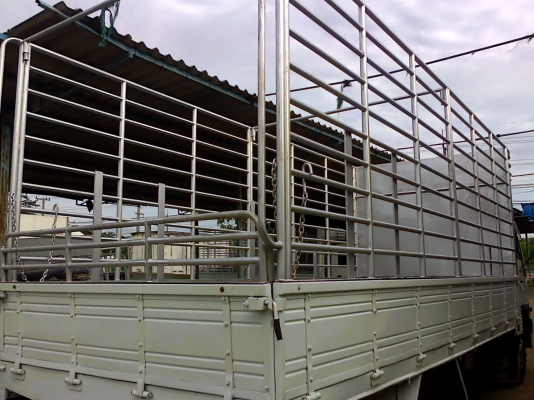 6 ล้อกลาง *Euro.2* HINO สมอทอง FC4J 145 แรงม้า+Turbo+Inter *ยาว 5.50 ม.* รถสวยจริง *รถห้างแท้* *.รอง.MEGA.*