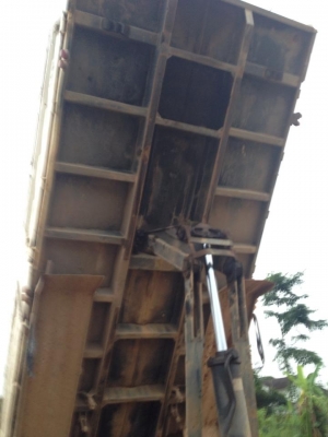 ขายรถสิบล้อ ไอ้หลง TF 26xx กะบะสามมิตรรอนเฉียง รถสวย พร้อมใช้งาน